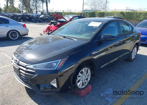 2019 Hyundai Elantra Se из США, поврежденный, VIN KMHD74LF3KU757597